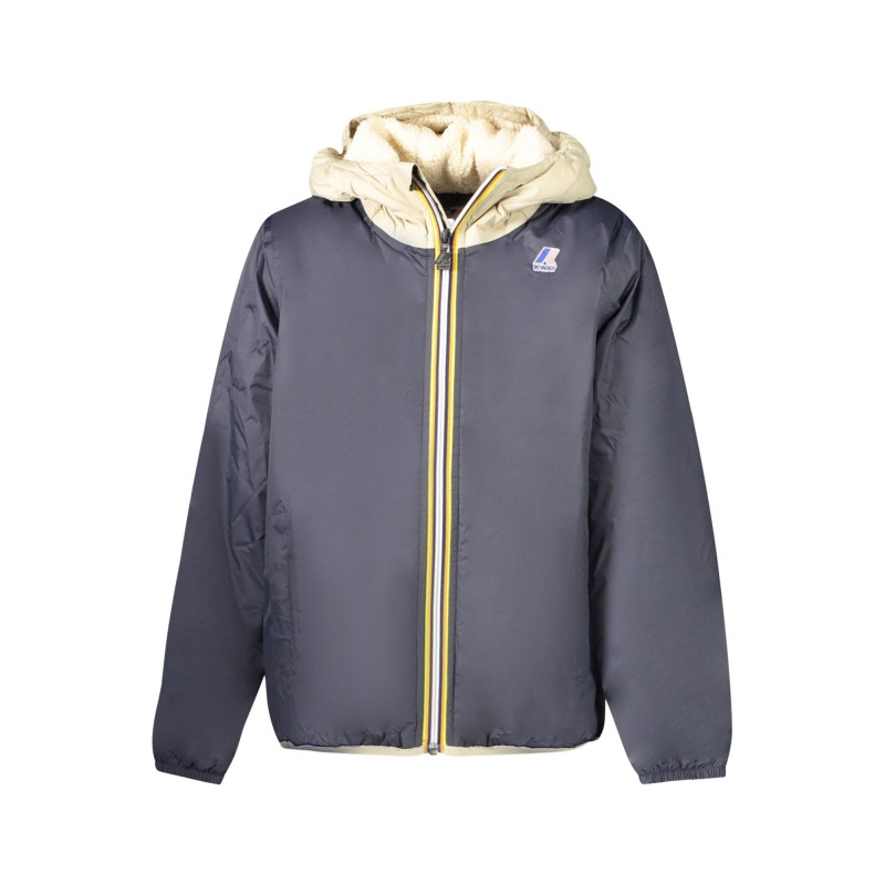 K-WAY GIUBBOTTO BAMBINO BLU K-WAY GIUBBOTTO BAMBINO BLU
