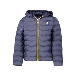 K-WAY GIUBBOTTO BAMBINO BLU
