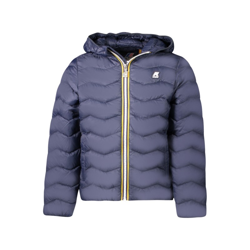 K-WAY GIUBBOTTO BAMBINO BLU K-WAY GIUBBOTTO BAMBINO BLU