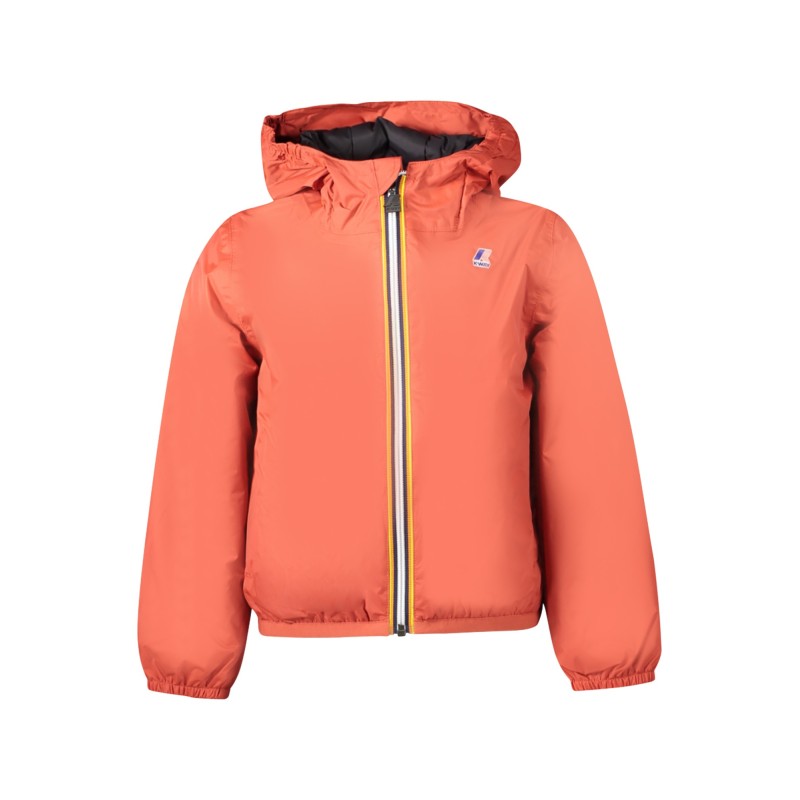 K-WAY GIUBBOTTO BAMBINO ROSSO K-WAY GIUBBOTTO BAMBINO ROSSO
