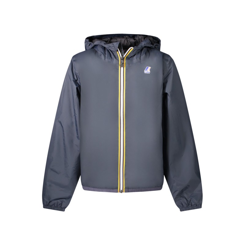 K-WAY GIUBBOTTO BAMBINO BLU K-WAY GIUBBOTTO BAMBINO BLU
