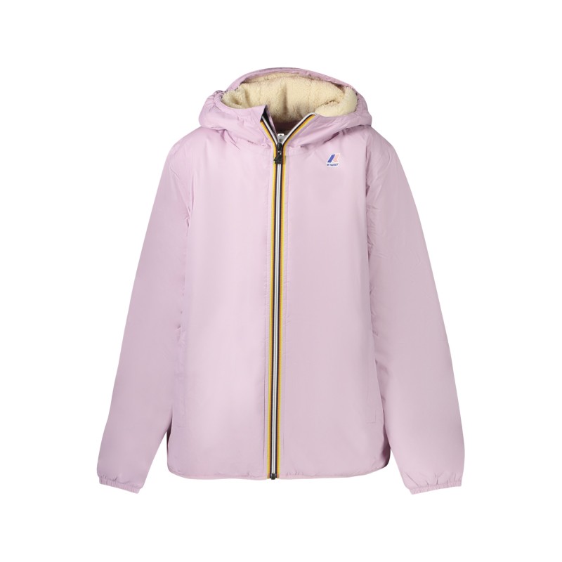 K-WAY GIUBBOTTO BAMBINA ROSA K-WAY GIUBBOTTO BAMBINA ROSA
