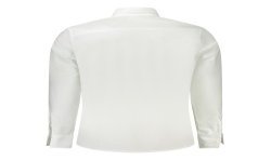CALVIN KLEIN CAMICIA MANICHE LUNGHE UOMO BIANCO