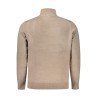NORWAY 1963 MAGLIA UOMO MARRONE