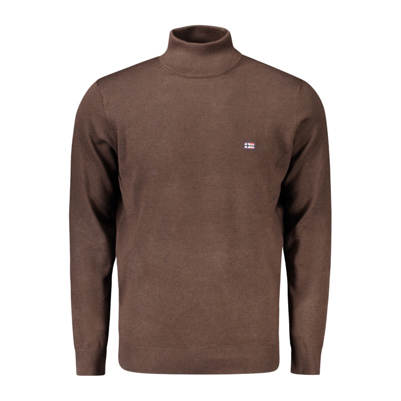 NORWAY 1963 MAGLIA UOMO MARRONE NORWAY 1963 MAGLIA UOMO MARRONE