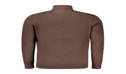 NORWAY 1963 MAGLIA UOMO MARRONE