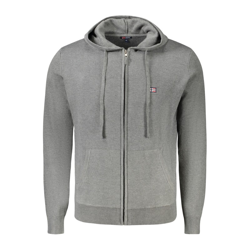 NORWAY 1963 CARDIGAN UOMO GRIGIO NORWAY 1963 CARDIGAN UOMO GRIGIO