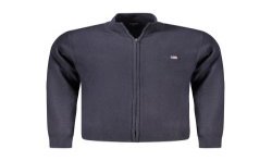 NORWAY 1963 CARDIGAN UOMO BLU
