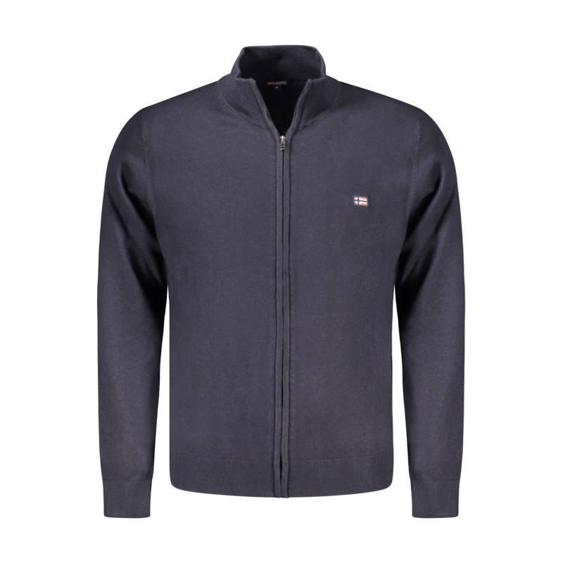 NORWAY 1963 CARDIGAN UOMO BLU NORWAY 1963 CARDIGAN UOMO BLU