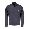 NORWAY 1963 CARDIGAN UOMO BLU