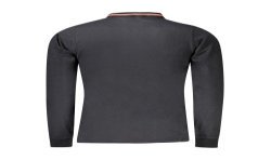 NORWAY 1963 POLO MANICHE LUNGHE UOMO NERO