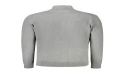 NORWAY 1963 CARDIGAN UOMO GRIGIO