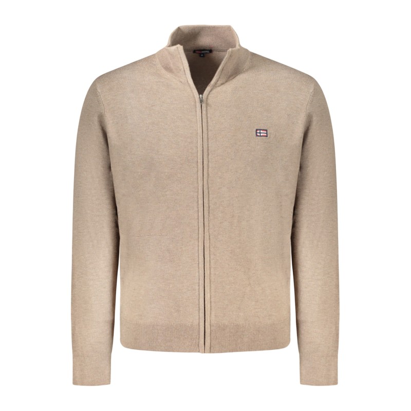 NORWAY 1963 CARDIGAN UOMO MARRONE NORWAY 1963 CARDIGAN UOMO MARRONE
