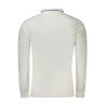 NORWAY 1963 POLO MANICHE LUNGHE UOMO BIANCO