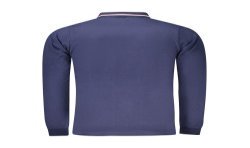 NORWAY 1963 POLO MANICHE LUNGHE UOMO BLU