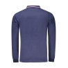 NORWAY 1963 POLO MANICHE LUNGHE UOMO BLU