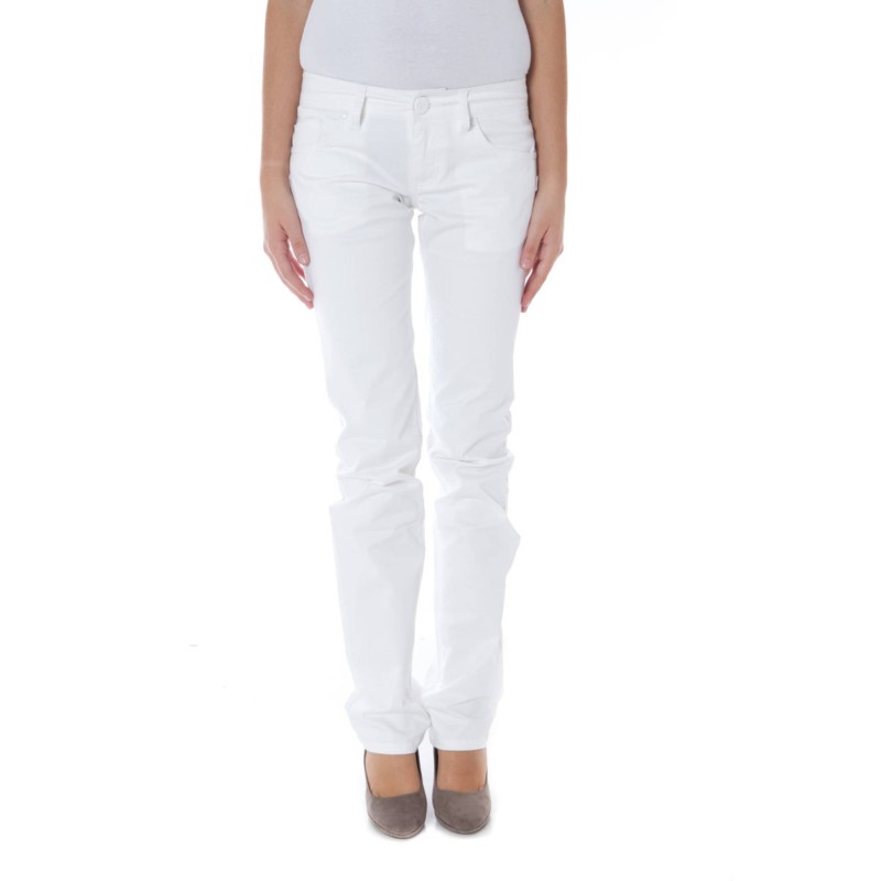 PHARD PANTALONE DONNA BIANCO