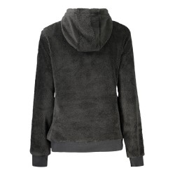 NORWAY 1963 FELPA SENZA ZIP DONNA NERO