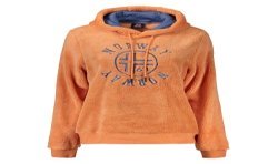 NORWAY 1963 FELPA SENZA ZIP DONNA ARANCIO