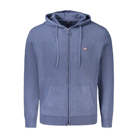 NORWAY 1963 CARDIGAN UOMO BLU