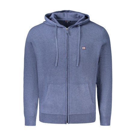 NORWAY 1963 CARDIGAN UOMO BLU