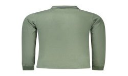 NORWAY 1963 POLO MANICHE LUNGHE UOMO VERDE