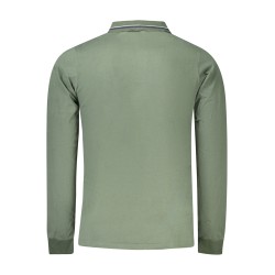NORWAY 1963 POLO MANICHE LUNGHE UOMO VERDE