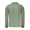 NORWAY 1963 POLO MANICHE LUNGHE UOMO VERDE