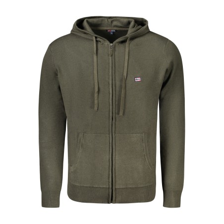 NORWAY 1963 CARDIGAN UOMO VERDE