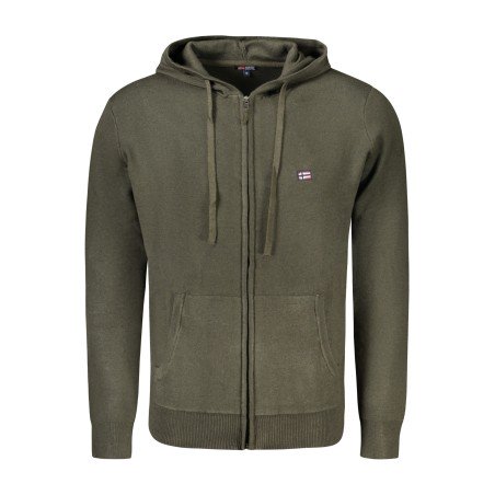NORWAY 1963 CARDIGAN UOMO VERDE