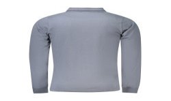 NORWAY 1963 POLO MANICHE LUNGHE UOMO GRIGIO