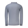 NORWAY 1963 POLO MANICHE LUNGHE UOMO GRIGIO