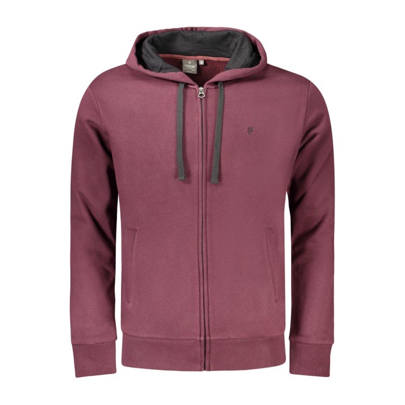 COVERI MOVING FELPA CON ZIP UOMO ROSSO COVERI MOVING FELPA CON ZIP UOMO ROSSO