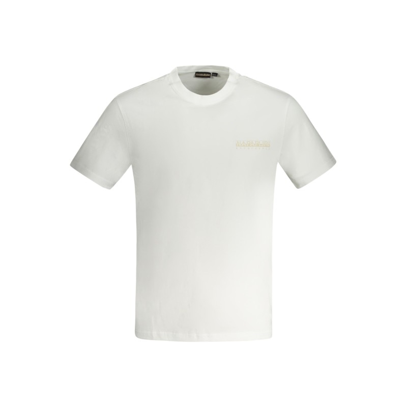 NAPAPIJRI T-SHIRT MANICHE CORTE UOMO BIANCO NAPAPIJRI T-SHIRT MANICHE CORTE UOMO BIANCO