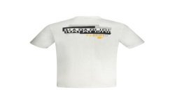 NAPAPIJRI T-SHIRT MANICHE CORTE UOMO BIANCO
