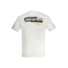 NAPAPIJRI T-SHIRT MANICHE CORTE UOMO BIANCO