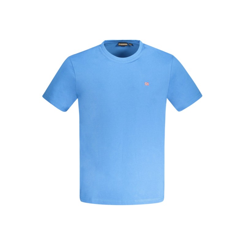 NAPAPIJRI T-SHIRT MANICHE CORTE UOMO BLU NAPAPIJRI T-SHIRT MANICHE CORTE UOMO BLU