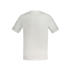 KAPPA T-SHIRT MANICHE CORTE UOMO BIANCO