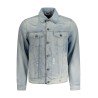 GUESS JEANS GIACCA SPORTIVA UOMO AZZURRO