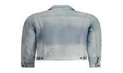 GUESS JEANS GIACCA SPORTIVA UOMO AZZURRO