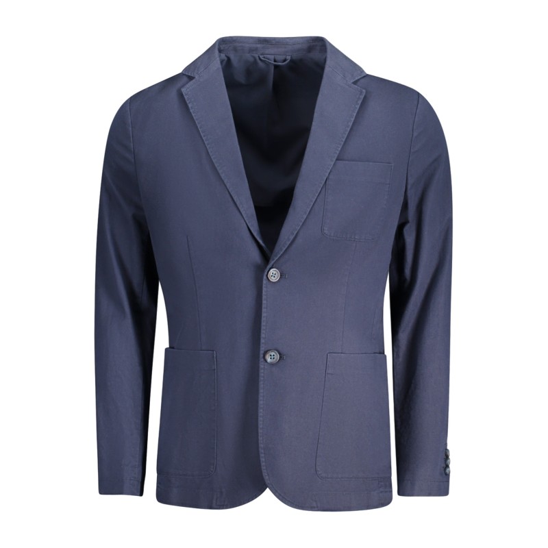 GUESS JEANS GIACCA CLASSICA UOMO BLU GUESS JEANS GIACCA CLASSICA UOMO BLU