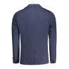 GUESS JEANS GIACCA CLASSICA UOMO BLU