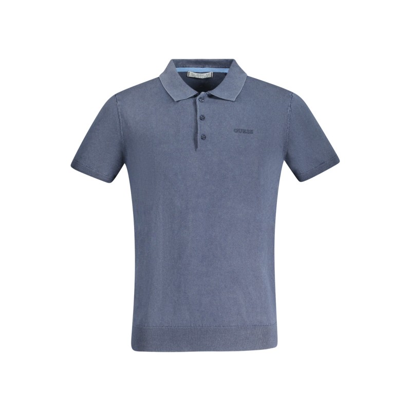 GUESS JEANS MAGLIA UOMO BLU GUESS JEANS MAGLIA UOMO BLU