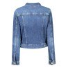 GUESS JEANS GIACCA SPORTIVA DONNA BLU
