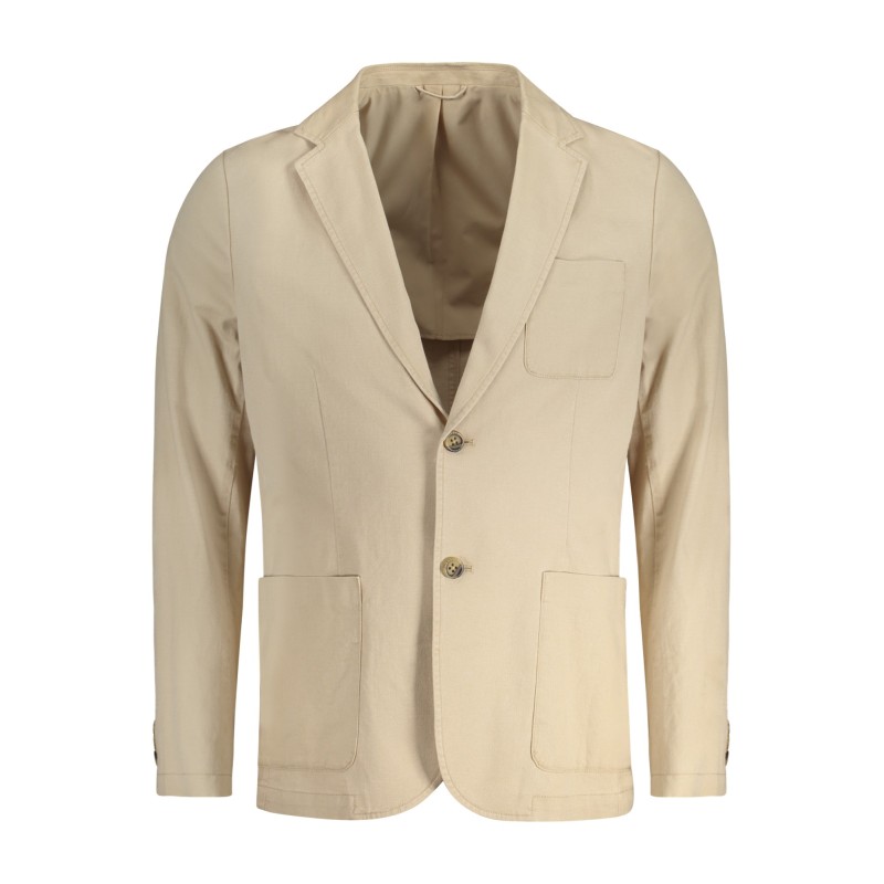 GUESS JEANS GIACCA CLASSICA UOMO BEIGE GUESS JEANS GIACCA CLASSICA UOMO BEIGE
