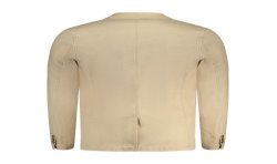 GUESS JEANS GIACCA CLASSICA UOMO BEIGE