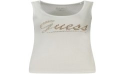 GUESS JEANS CANOTTA DONNA BIANCO