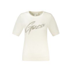GUESS JEANS MAGLIA DONNA BIANCO