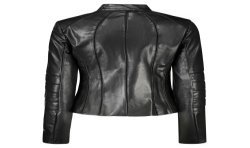 GUESS JEANS GIACCA SPORTIVA DONNA NERO