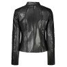 GUESS JEANS GIACCA SPORTIVA DONNA NERO